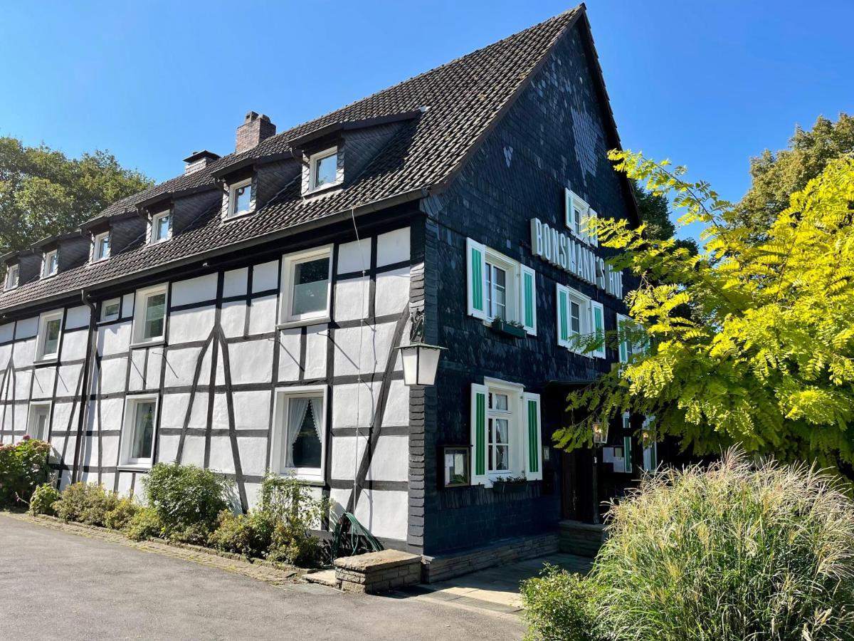 Landhotel Bonsmann'S Hof Herdecke Exteriér fotografie
