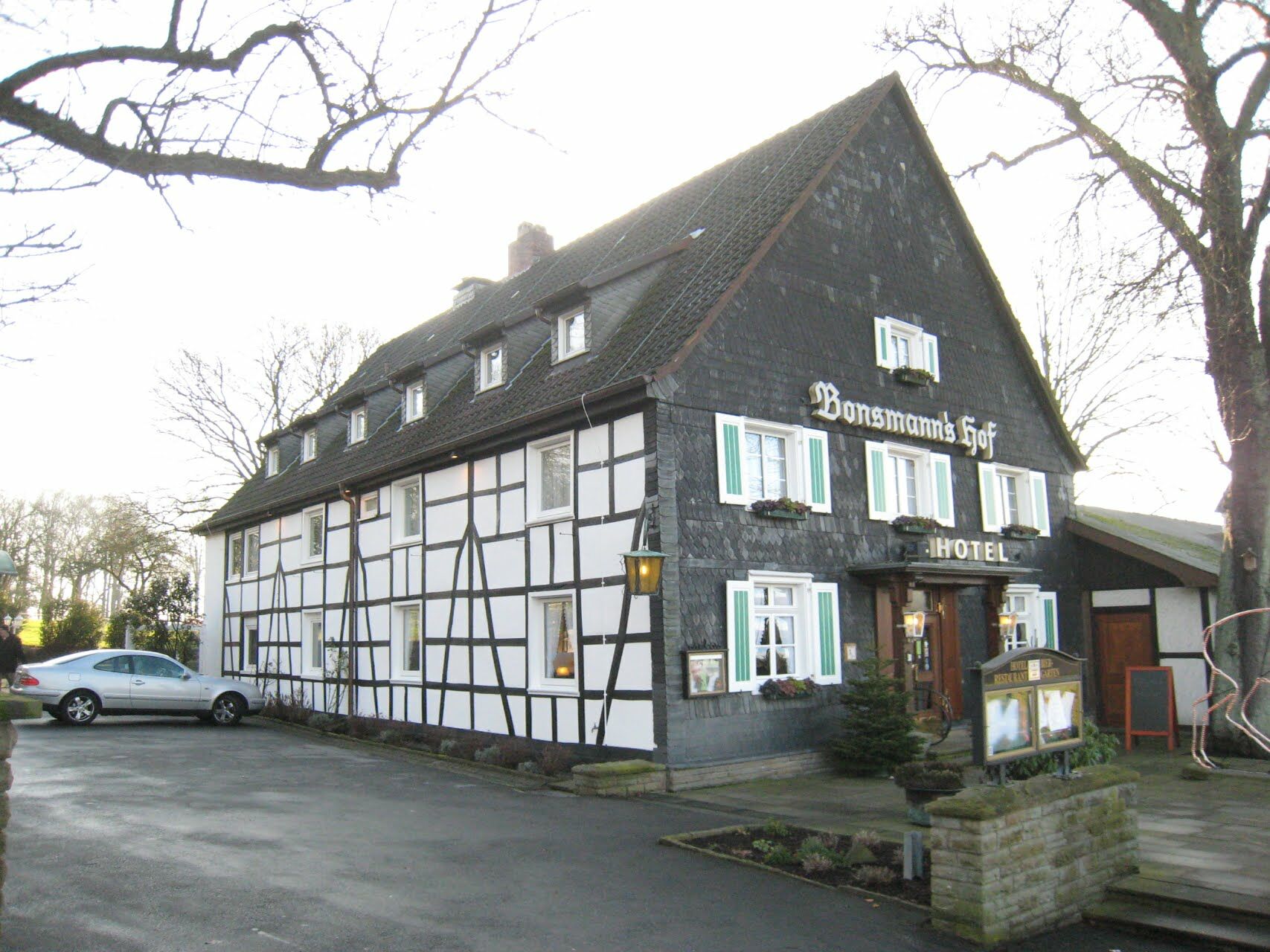 Landhotel Bonsmann'S Hof Herdecke Exteriér fotografie