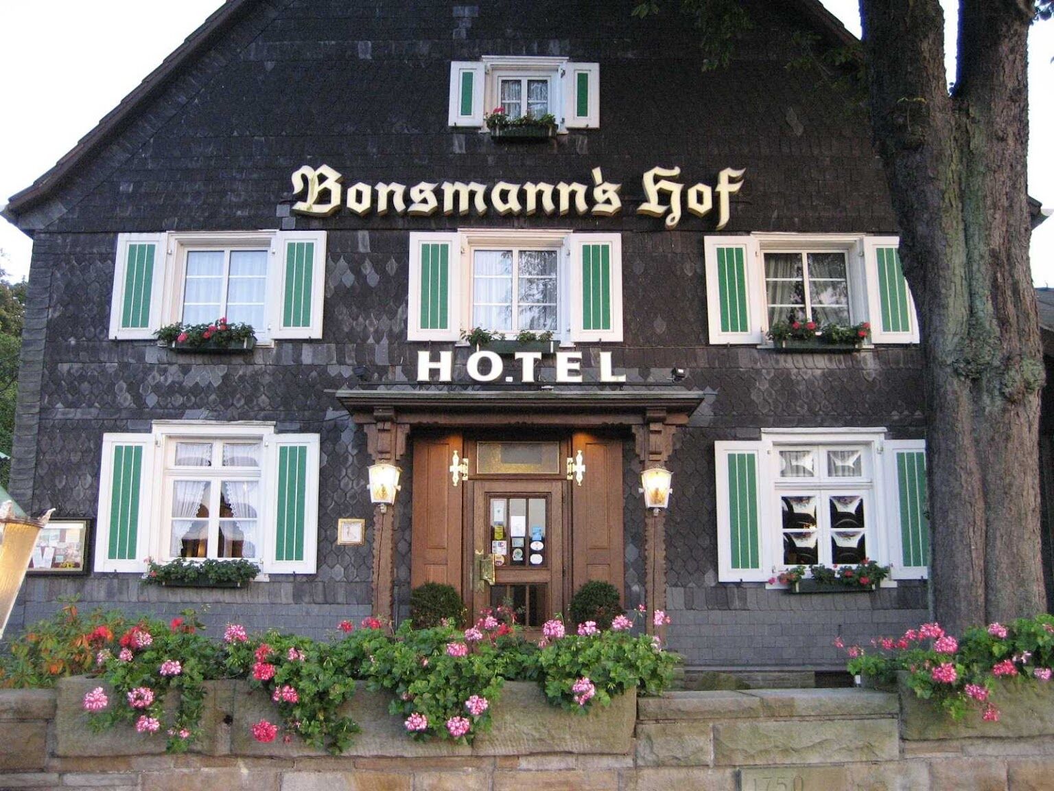 Landhotel Bonsmann'S Hof Herdecke Exteriér fotografie